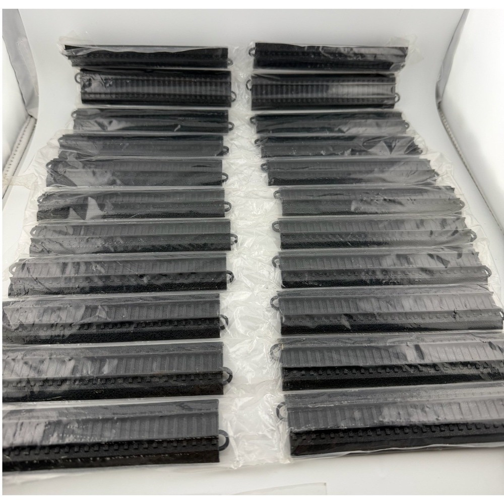 Maisto Train Track 22 Straight Track Sections Bulk Pack New